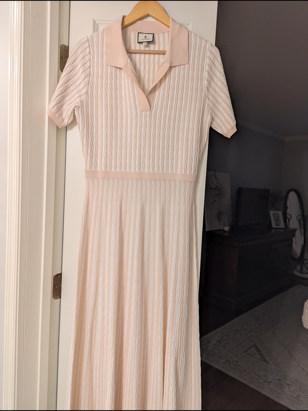 Tuckernuck Maude Knit Polo Dress - Picture 6 of 8